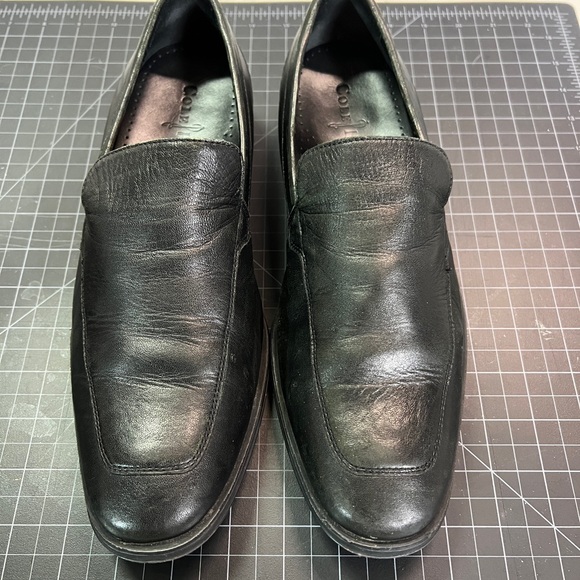 Cole Haan Other - Cole Haan Men's Classic Black Slip-On Loafers